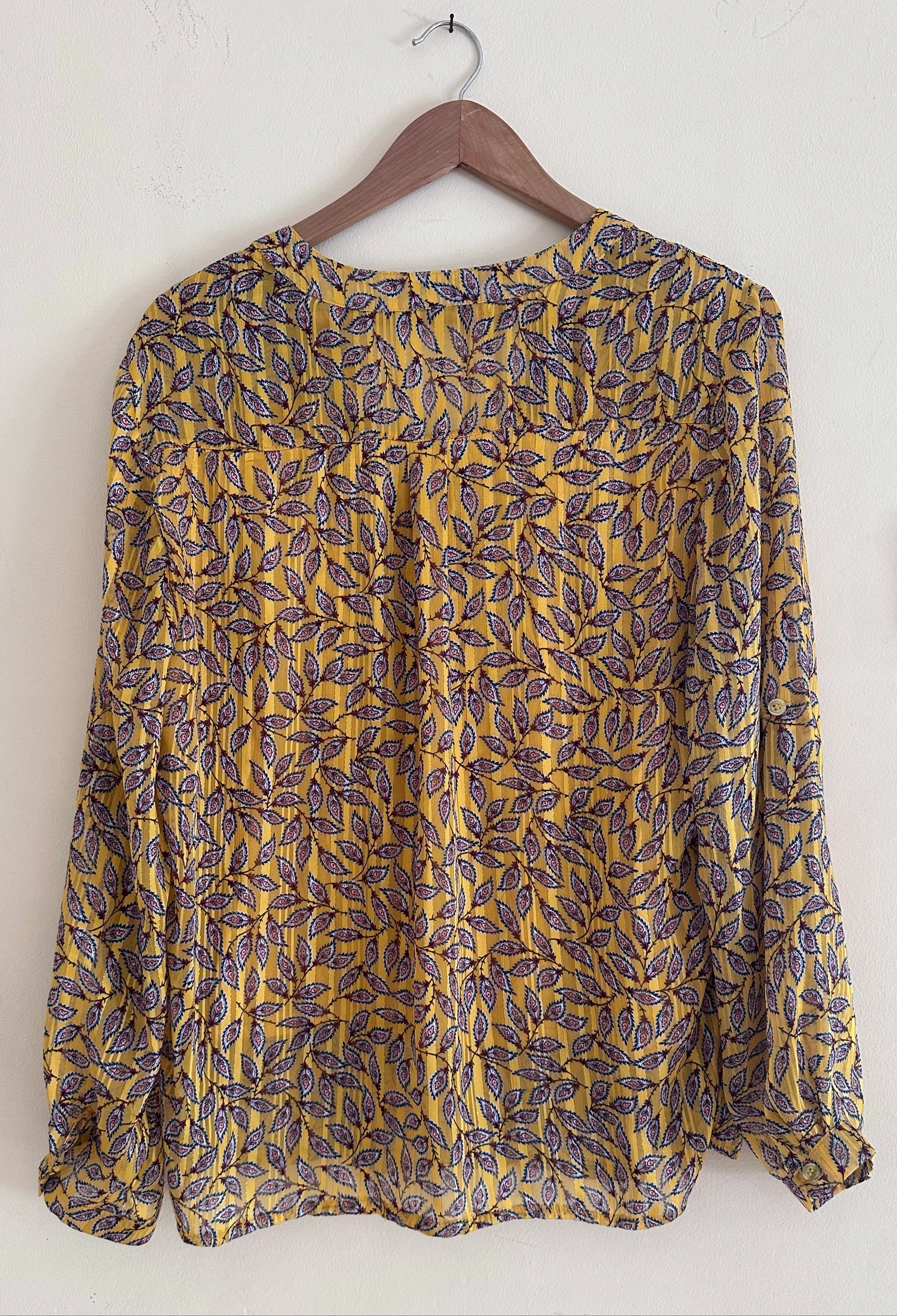Blusa Sublime Doublée Z•One Talla XL Estado Impecable – photo 10
